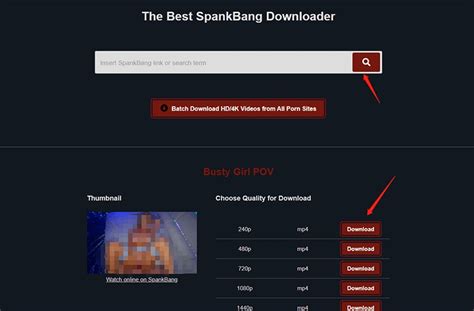 Spankbang Download